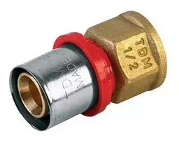 Presuojamas adapteris 1635, 18 mm x 3/4", vidin. sriegis