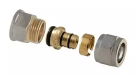 Išardom. srieginis antgalis 1435, 3/4"x 16 mm vidin. sriegis