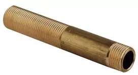 Ilgasriegis 105S, TDM Brass, 1", 150 mm, išorinis sriegis