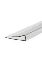 Polikarbonato profilis U, 0,4 x 210 cm