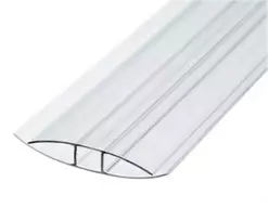 Polikarbonato profilis H, 0,4-0,6 x 200 cm