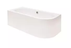 Vonia, įmontuojama Besco Avita, 150 cm x 75 cm x 42 cm, dešininė, balta, WAV-150-NP