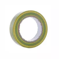 Izoliacinė juosta, Bycom, 0.13 x 19 mm. 20 m. geltona/žalia
