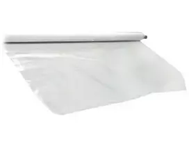 Polietileno plėvelė, 25 µm, 2 x 50 m, skaidri