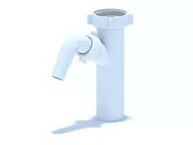 Skalbyklės atšaka Aniplast M140EU, 1½" x 40 mm