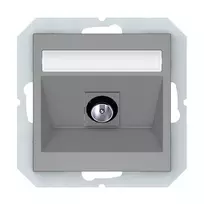 Antenos lizdas VILMA QR1000, pilkos spalvos