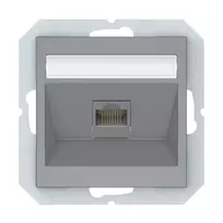 Kompiuterio lizdas VILMA QR1000, pilkos spalvos