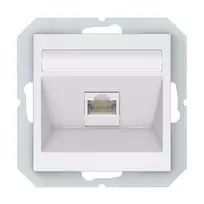 Kompiuterio lizdas VILMA QR1000, mat. baltos spalvos