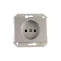 Kištukinis lizdas VILMA XP500, metalo spalvos
