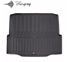 Guminis bagažinės kilimėlis SKODA Superb 3T 2008 → 2015 (liftback)