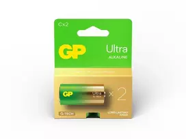 Elementai GP ULTRA ALKALINE C/LR14, 1,5V, 2 vnt.