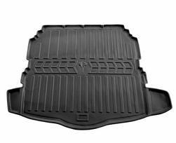Guminis bagažinės kilimėlis NISSAN Rogue T33 2021 → (5 sėdynės/apatinė bagažinė)