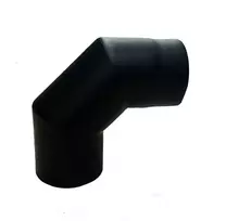 Dūmtraukio alkūnė WADEX, 160 mm, 2 mm, 90°