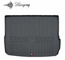 Guminis bagažinės kilimėlis AUDI A6 C6 2004 → 2011 (Universalas, be nišų)
