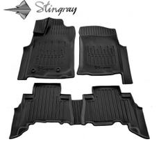 Guminiai kilimėliai 3D TOYOTA 4 RUNNER  V N280 2009 →