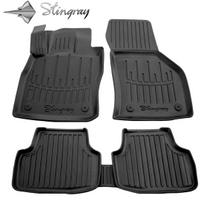 Guminiai kilimėliai 3D SKODA Octavia III A7 2013 → 2020