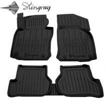 Guminiai kilimėliai 3D SKODA Octavia II A5 2004 → 2013