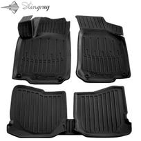Guminiai kilimėliai 3D SKODA Octavia I 1996 → 2004