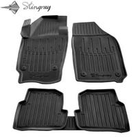 Guminiai kilimėliai 3D SKODA Fabia III 2014 → 2021