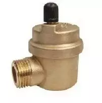 Nuorinimo vožtuvas FERRO 1/2", automatinis, kampinis