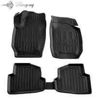 Guminiai kilimėliai 3D SKODA Fabia II 5J 2007 → 2014