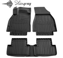 Guminiai kilimėliai 3D RENAULT Megane II 2002 → 2009