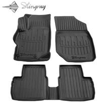 Guminiai kilimėliai 3D PEUGEOT 301 2012 →