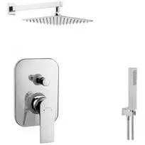 Potinkinis dušo komplektas Ferro Squerto SET-SQ1-P