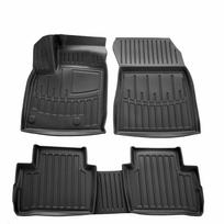 Guminiai kilimėliai 3D NISSAN QASHQAI J12 2021 →