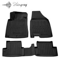 Guminiai kilimėliai 3D NISSAN Qashqai 2007 → 2014
