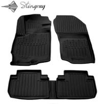 Guminiai kilimėliai 3D MITSUBISHI Outlander XL 2006 → 2012