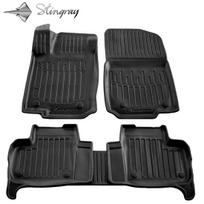 Guminiai kilimėliai 3D MERCEDES BENZ X166 GL 2012 → 2015