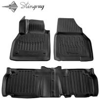 Guminiai kilimėliai 3D MERCEDES BENZ Citan W415 2012 → 2020