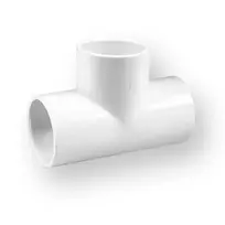 Trišakis 401-005, PVC-U, 1/2", klijuojamas vidus