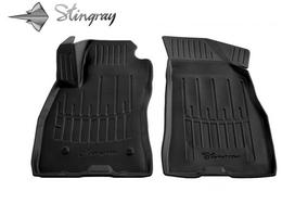 Guminiai kilimėliai 3D FIAT Doblo 2010 →