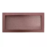 Grotelės židiniui HEARTH, vario spalvos, 170 x 370 mm