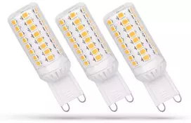 LEMP LED G9 4W 4000K 430LM DM
