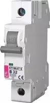 Automatinis jungiklis Eti MAT6, 1P, C, 6A, 6kA