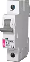 Automatinis jungiklis Eti MAT6, 1P, C, 13A, 6kA