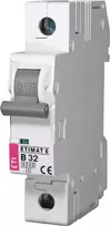 Automatinis jungiklis Eti MAT6, 1P, C, 20A, 6kA