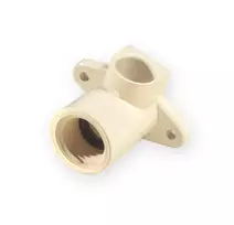 Alkūnė 4707-355, PVC-C tvirtinama 1/2" vid. srieg/klij vidus