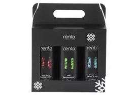Pirties kvapų rinkinys RENTO, 3 × 400 ml