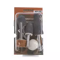 Šlifavimo antgalių komplektas Orientcaft, 6 mm, 6 vnt