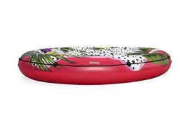 Pripučiamas plaustas Bestway 43720, įvairių spalvų, 188 cm