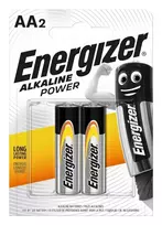 Elementai ENERGIZER AA/LR6, 1,5V, 2 vnt.