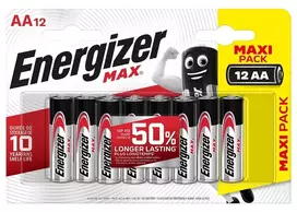 Elementai ENERGIZER MAX AA/LR06, 1.5V, 12vnt.