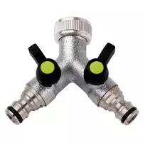 Sodo čiaupas dvigubas Color Tap ART465L, 3/4'' vid srieg