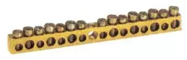 Įžeminimo gnybtas 1004.3, 2x16+8x10 mm²