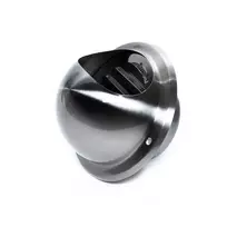 Lauko ventiliacijos grotelės, Ø 120-138 mm