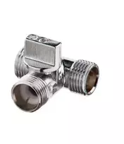 Ventilis 02325 trišakis, 1/2'' išoriniai srieigiai